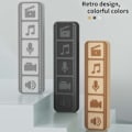 Miniatyrbild 2 av 2: Silikonskyddsfodral för Apple TV 4K Remote Svart
