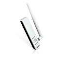 Miniatyrbild 1 av 2: tplink USB adapter, 150Mbps, 802.11n, external antenna