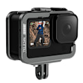 Miniatyrbillede 4 af 9: TELESIN Alu bur til GoPro Hero 12/11/10/9