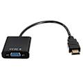 Miniatyrbild 1 av 6: HDMI till VGA kompatibel adapter