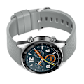 Miniatyrbild 8 av 10: Silikonarmband för Huawei GT4/Samsung Galaxy Watch 4 Grå 22 mm