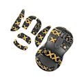 Miniatyrbillede 2 af 4: Forbedrede Grip Mouse Stickers til Logitech M650L/M750L Guld