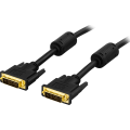 Miniatyrbild 1 av 4: DVI monitor cable Dual Link, DVI-D ma - ma 3m