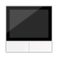 Miniatyrbild 9 av 10: Smart Scene Wall Switch WiFi Sonoff NSPanel (vit)