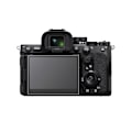 Pikkukuva 1 / 4: Sony Alpha 7R V karkaistu lasi näytönsuoja (2 kpl)