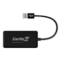 Miniatyrbillede 1 af 6: Carlinkit CCPA trådløs adapter Apple Carplay/Android Auto (sort)