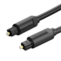 Miniatyrbillede 3 af 4: Kabel Audio Optisk Ventilation BAEBH 2m Sort