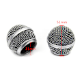 Miniatyrbillede 4 af 4: Mikrofonhovedet udskiftes med indvendigt skum Shure PG48/PG58/PGX2/BLX288/PG24 Sølv