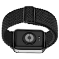 Miniatyrbillede 3 af 3: Xiaomi  Nylon urrem med flettet design Xiaomi 9 Pro Sort