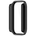 Pikkukuva 4 / 7: Xiaomi Smart Band 9 Pro -suojakuori - Kokovartalosuoja karkaistulla lasilla Musta