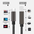Pikkukuva 5 / 5: INF USB-B-USB-C-tulostinkaapeli Musta 2 m