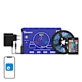 Miniatyrbild 2 av 6: Smart LED RGB WiFi Ljusremsa Sonoff L2 Lite 5m