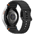 Pikkukuva 3 / 4: Samsung Watch 7.6 aaltoileva ommeltu ranneke Musta