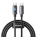 Pikkukuva 2 / 5: Mcdodo CA-5740 USB-C–USB-C-kaapeli, 100 W 1,2 m (musta)