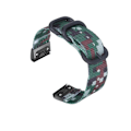 Miniatyrbild 2 av 4: Garmin Quick Release Fenix 5X 6X Taktiskt Nylon Klockarmband 22 mm