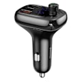 Miniatyrbillede 11 af 11: Bil Bluetooth MP3-afspiller Baseus T Shaped S-13 Black OS