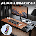 Miniatyrbild 2 av 4: BKL-03 EU Power Strip med 6 USB-portar Vit