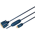 Miniatyrbillede 4 af 5: Aktivt DisplayPort™ til DVI-D-adapterkabel