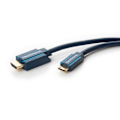 Miniatyrbild 1 av 5: Mini-HDMI™-adapterkabel med ethernet