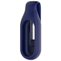 Miniatyrbillede 6 af 6: Sikker klips holder til Xiaomi Mi Band 10, 9 og 8 Orange