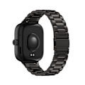Miniatyrbillede 4 af 6: Metalurrem til Redmi Watch 4/Xiaomi Band 8 Pro Sort