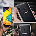 Miniatyrbillede 4 af 7: Samsung Galaxy A20S skal TPU Transparent
