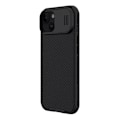 Pikkukuva 3 / 7: Nillkin CamShield Pro -kotelo iPhone 15 Plus -puhelimelle (musta)