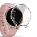 Pikkukuva 6 / 7: Kellon kotelo / kuori Garmin Vivoactive 4S 40 mm Transparent -kellolle