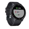 Miniatyrbillede 1 af 3: Silikone urrem til Garmin Vivoactive 3 / Venu 2 Plus Sort
