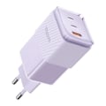Miniatyrbild 2 av 4: GaN 67W nätladdare Mcdodo CH-1502 2x USB-C, USB-A (lila)