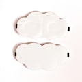 Miniatyrbild 1 av 3: 3D Cloud Sleep Mask - Mjuk och andningsbar ögonmask för sidoslipare Beige