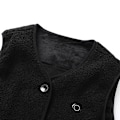 Miniatyrbillede 3 af 11: Opvarmet vest Teddy fleecevest med nem betjening, 15 varmezoner Sort 4XL