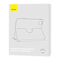 Miniatyrbild 8 av 9: Baseus Minimalist Series IPad PRO 12.9 Magnetisk skyddsfodral (ljusgrå)