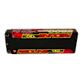 Miniatyrbild 1 av 5: Gens ace Redline Series 5800mAh 7,6V 130C 2S1P HardCase 56# HV Ultra LCG LiPo-batteri