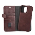Miniatyrbild 4 av 6: Mobilfodral 2-i-1 3 Kortfack Brun - iPhone 14 Pro Max