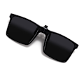 Miniatyrbillede 2 af 4: Foldbare Clip-On Solbriller - Polariserede Sort