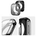 Miniatyrbillede 2 af 5: Etui med skærmbeskytter til Apple Watch Apple Watch 7 / 8 41 mm Sort