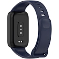 Pikkukuva 4 / 4: Vaihtoranneke Xiaomi Band 9 Active- ja Redmi Band 3 -älykelloille Sininen
