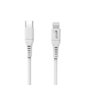 Miniatyrbild 1 av 3: Laddkabel USB-C till Lightning 1m Vit MFI C94