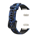 Miniatyrbillede 3 af 3: Urrem til Huawei Band 6 Honor Band 6/7 Sort + blå