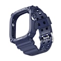 Pikkukuva 1 / 5: Suojakotelo ja ranneke varten Apple Watch Ultra 49mm Tummansininen