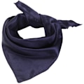 Pikkukuva 2 / 3: Tyylikäs Silk Square -huivi Laivastonsininen