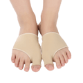 Tåskiller til hallux valgus 1 par Beige Beige