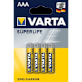 Miniatyrbild 1 av 2: R03/AAA (Micro) (2003) batteri, 4 st. blister