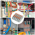 Pikkukuva 2 / 5: 4 In 4 Out Quick Wiring Kaapeli Kompakti sähköliitin