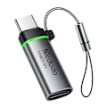 Pikkukuva 4 / 5: Sovitin USB-C tai USB-C Mcdodo OT-2450, automaattinen virrankatkaisu