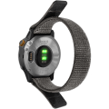 Miniatyrbild 1 av 5: Klockarmband Garmin Fenix 7X/6X/5X/3/D2 Bravo/Descent MK1 Grå