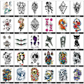 Miniatyrbillede 3 af 3: Dreamcatcher Midlertidig Tatoveringsærme, Store Arm Tatovering Stickers 4