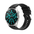 Pikkukuva 3 / 4: Kellon ranneke 22 mm Garmin/Huawei/Samsung Galaxy Watch Musta