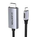 Pikkukuva 2 / 3: Lention CU707 USB-C - HDMI 2.0 -kaapeli, 4K60Hz, 1Gbps, 3m (harmaa)
